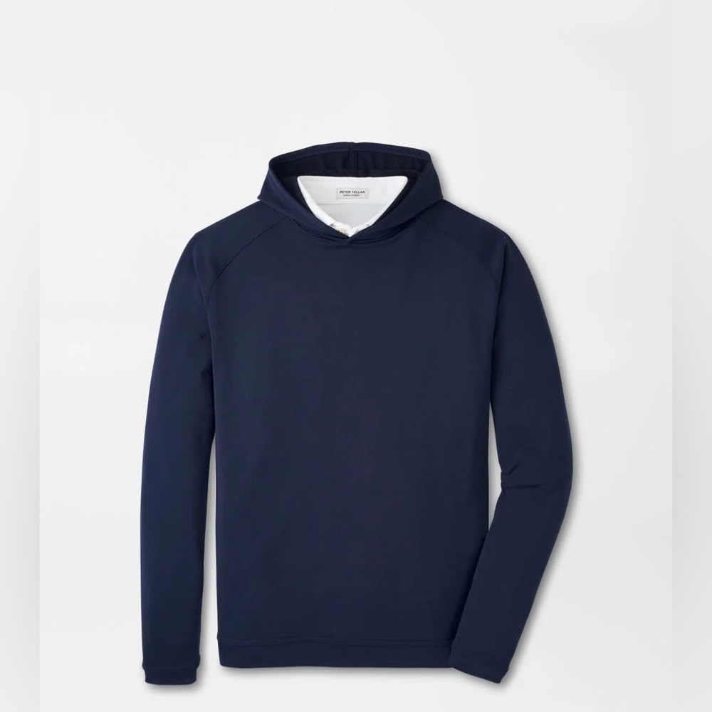 Peter Millar Crown Sport Pine Performance Hoodie